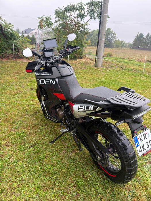 Husqvarna 901 Norden enduro adv 2024 4 tys km