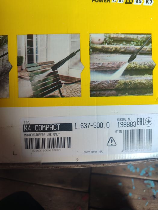 Karcher k4 compact