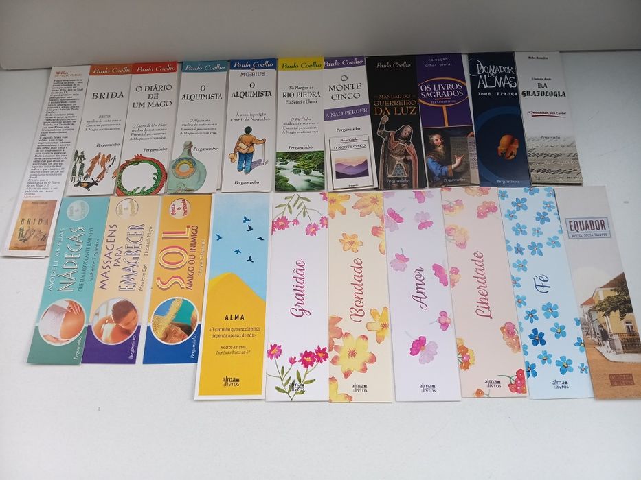 Marcadores de livros - Conj. 1