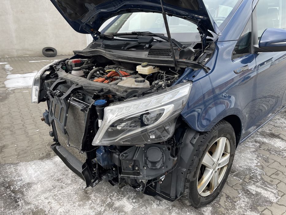 Підсилювач радітор телевізор кріплення EQV віто Mercedes Vito w447 VCl