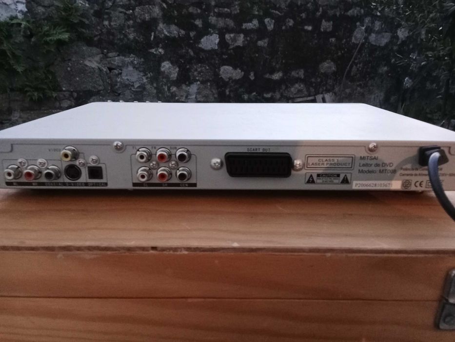 Leitores DVD usados sem comando