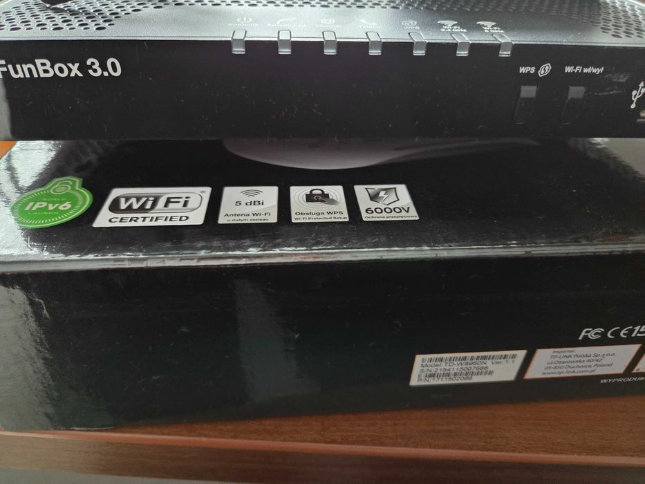 FunBox 3.0 router WiFi orange Strzeniówka • OLX.pl