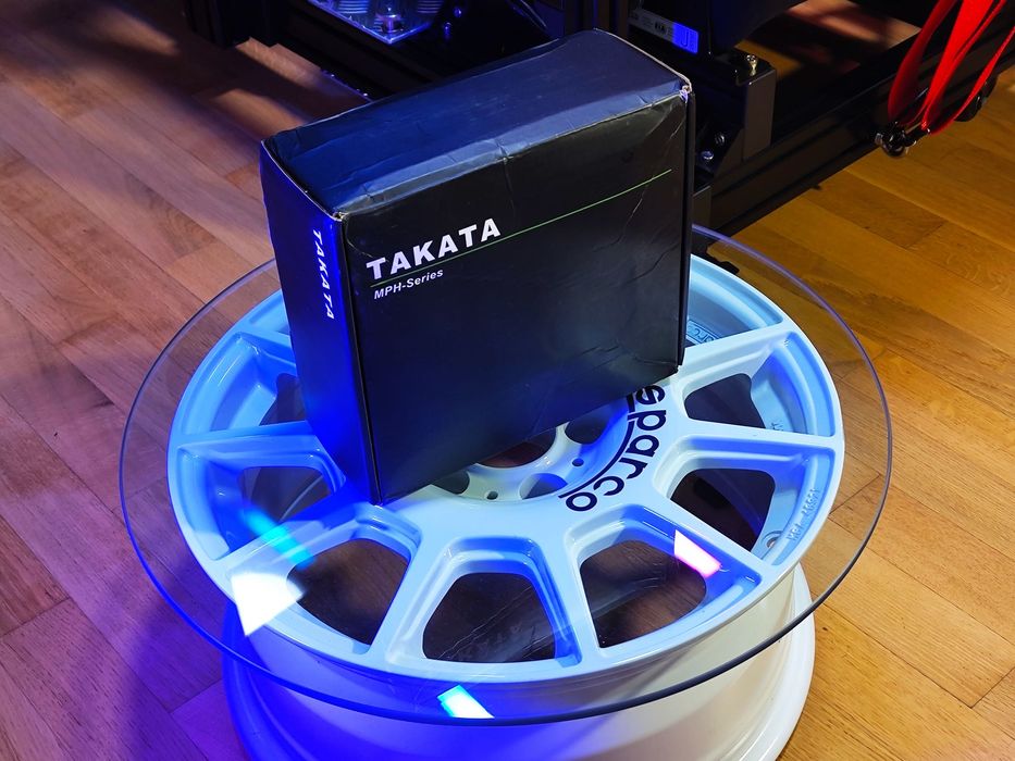 TAKATA pasy bezpieczeństwa sim racing, drift, Assetto Corsa, nowe WAWA ...