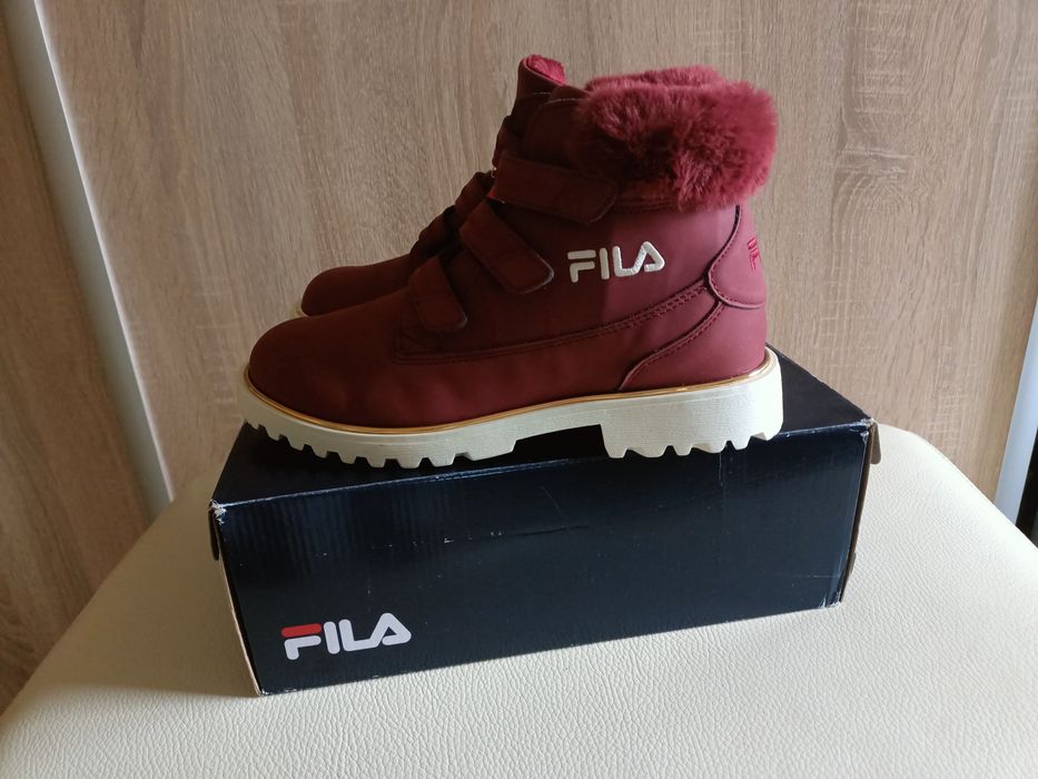 Fila ! Nowe śniegowce buty zimowe