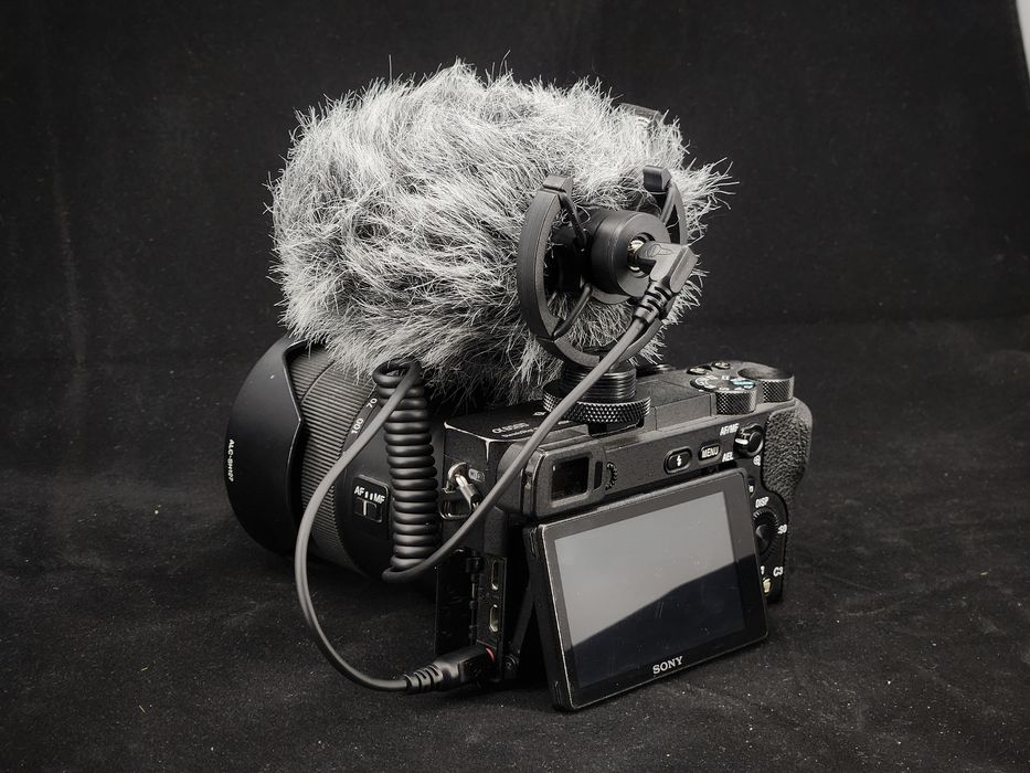 Мікрофон SYNCO Mic-M1S конденсаторний накамерний (аналог Rode) комплект