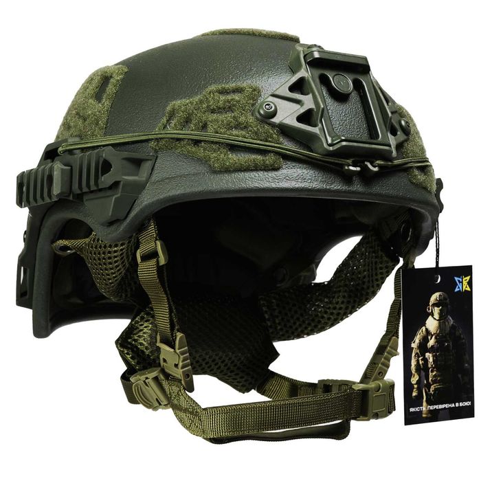 Новый Шлем FAST Maritime Tactical Helmet c системой WENDY. ОЛИВА. M-L