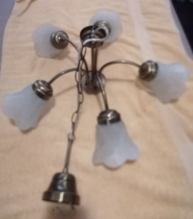 Candeeiro tipo Holandês 5 lâmpadas