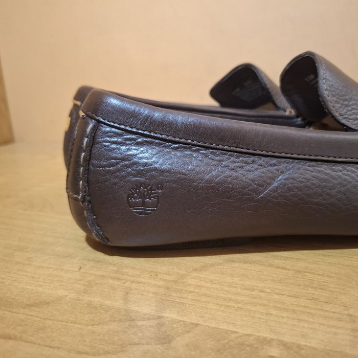 Чоловічі фірмові мокасіни Timberland