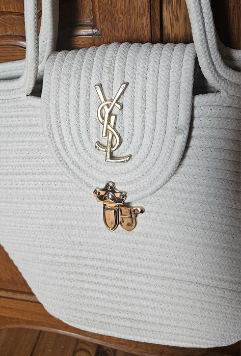 Duza torba YSL jasna