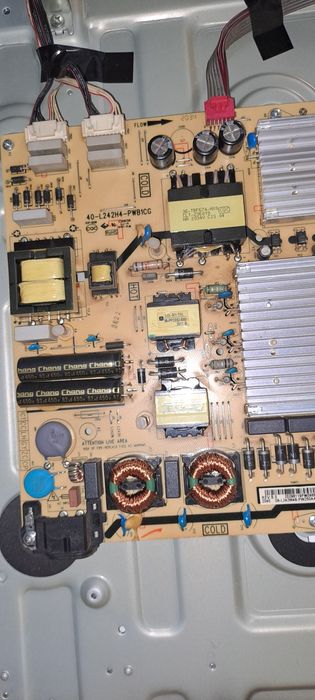 Części TCL 55C815 .