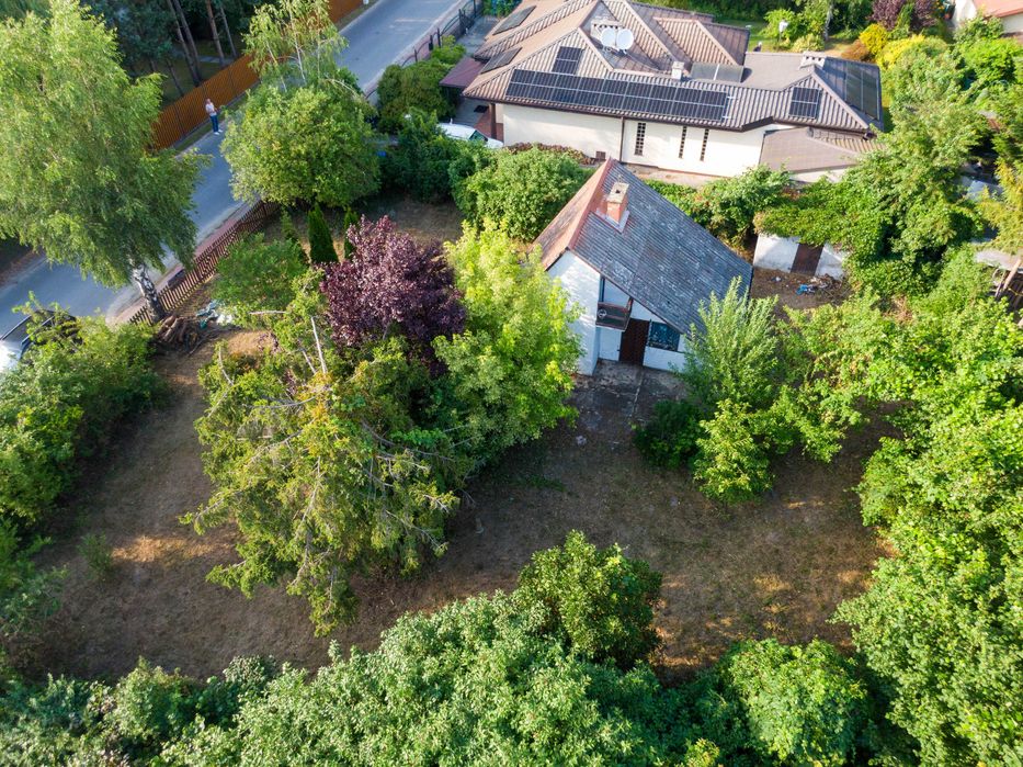 Działka z murowanym domkiem | Szałe, ul. Wiśniowa | 880 m²