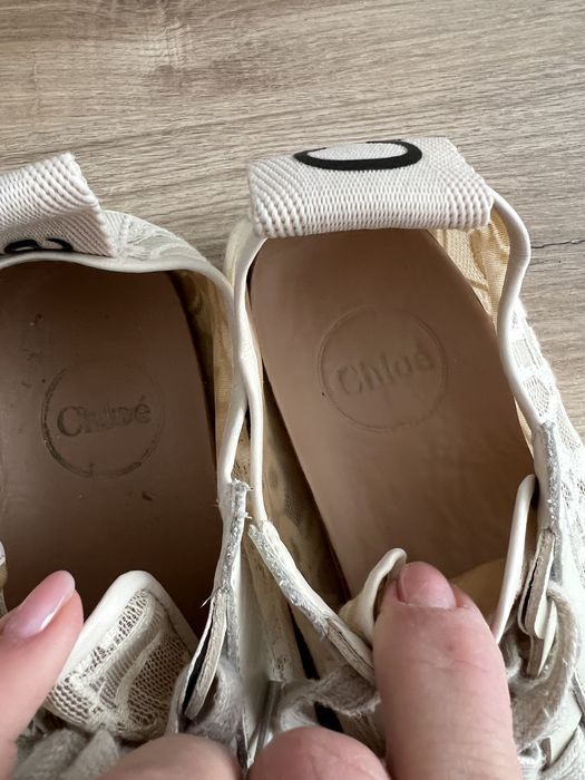 Trampki  w stylu Chloé Lauren