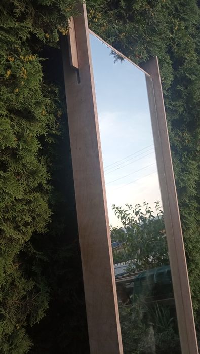 Lustro 220x65 sklejka