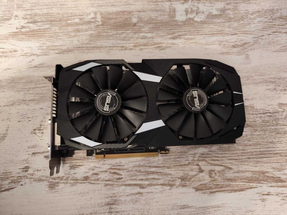 Asus Dual Radeon RX 580 OC 8GB