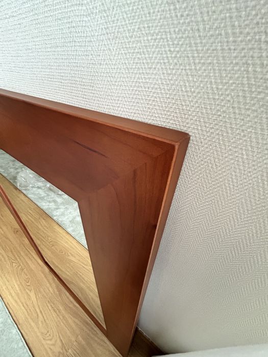 Espelho em cerejeira