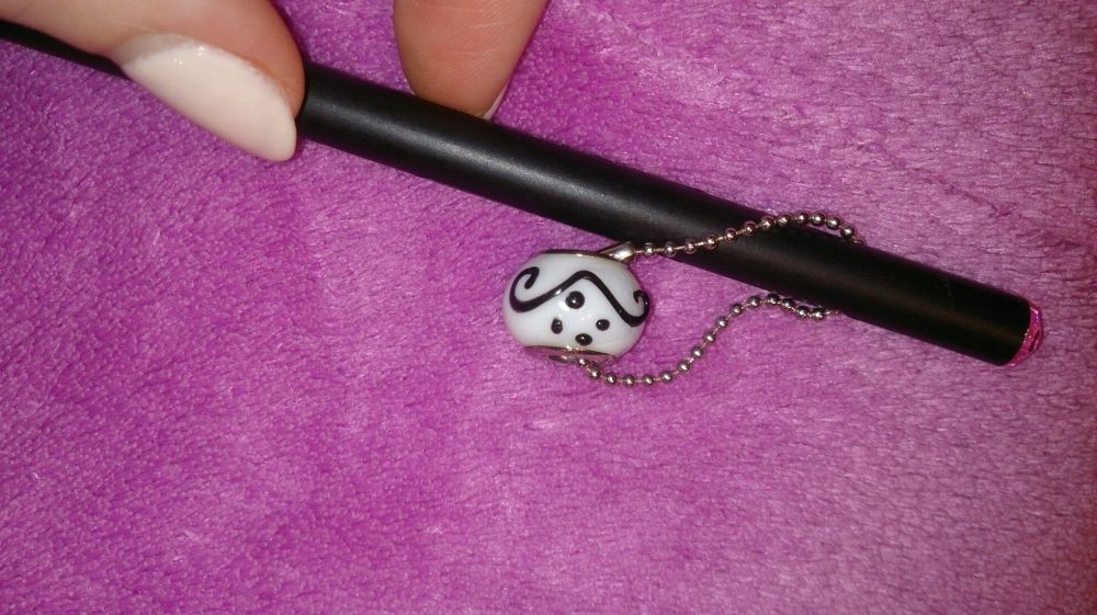 Ołówek, zawieszka Pandora srebro próba 925, biżuteria