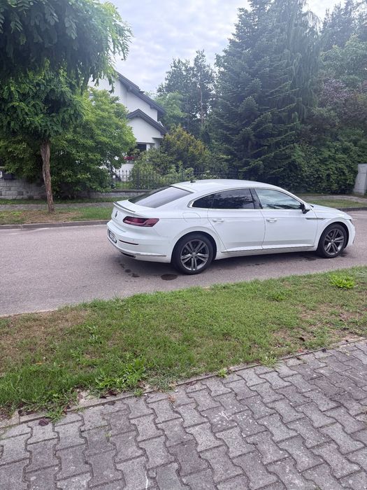 Volkswagen Arteon Pierwszy właściciel, auto z polskiego salonu Volkswagen Zimny