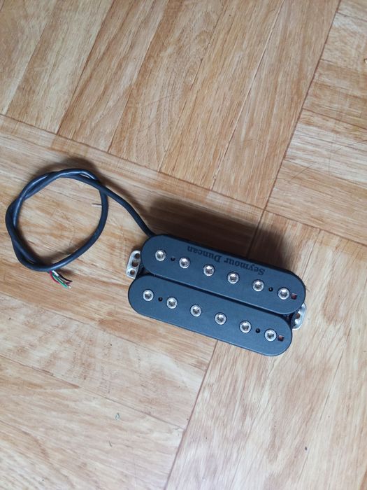 Seymour Duncan TB-10 Full shred mostek / bridge humbucker blackened