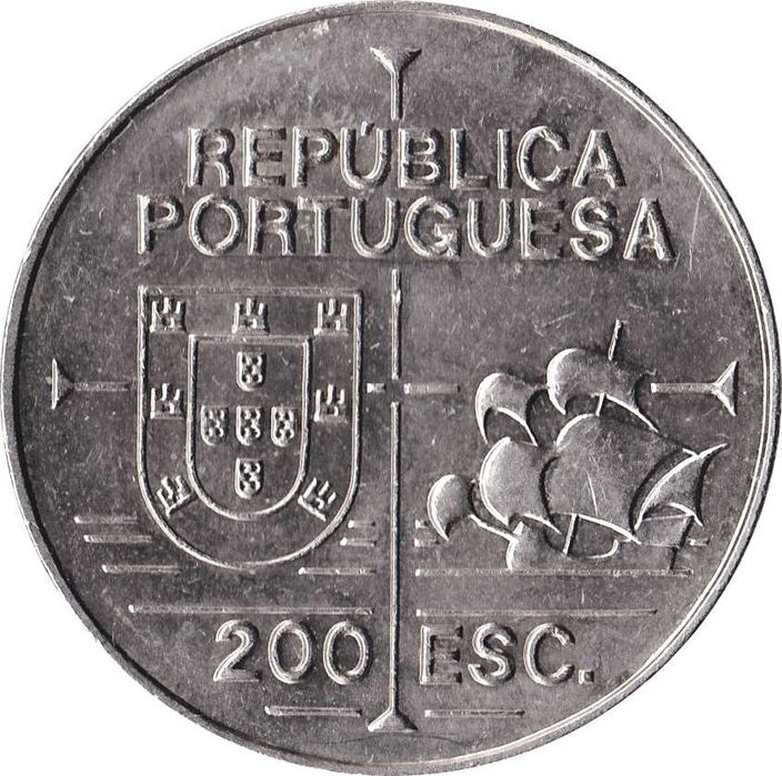 Califórnia - João Rodrigues Carrilho - - - 200$00 - 1991 - - - - Moeda