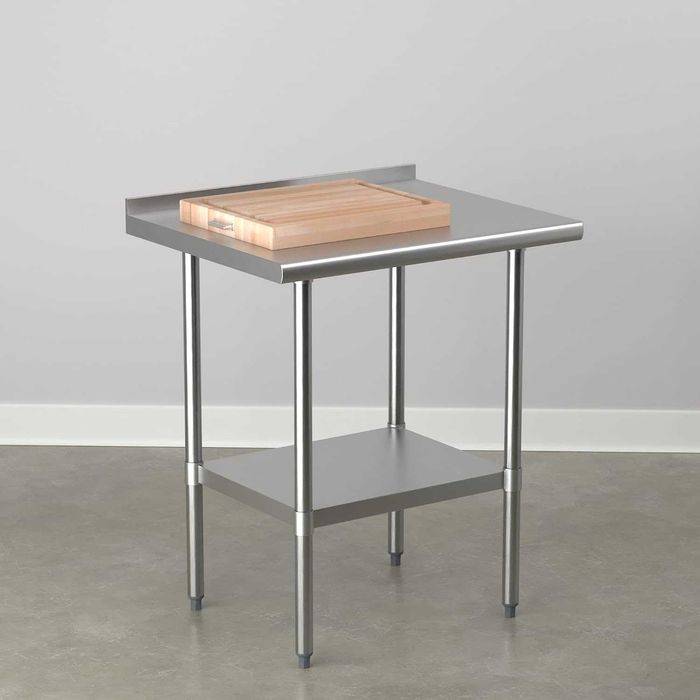 Mesa de trabalho em Inox