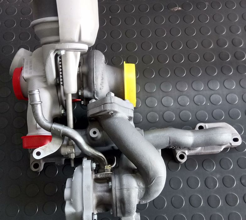 Turbosprężarka Laguna Megane Scenic Trafic Opel Vivaro Volvo 1.9 dCi