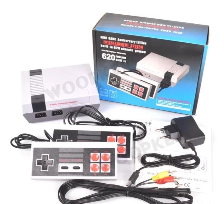 Console with 620 Games64170836858883121