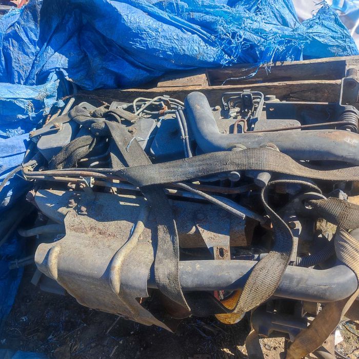 Mercedes Atego Iveco Man silnik skrzynia biegów