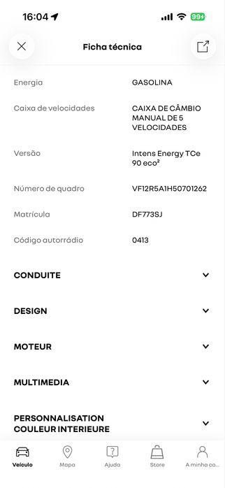 Captur 2014 0.9 TCe de 90cv