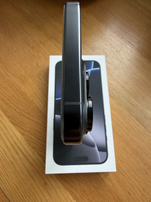 Iphone 16 Pro Max 256Gb Black Titanium