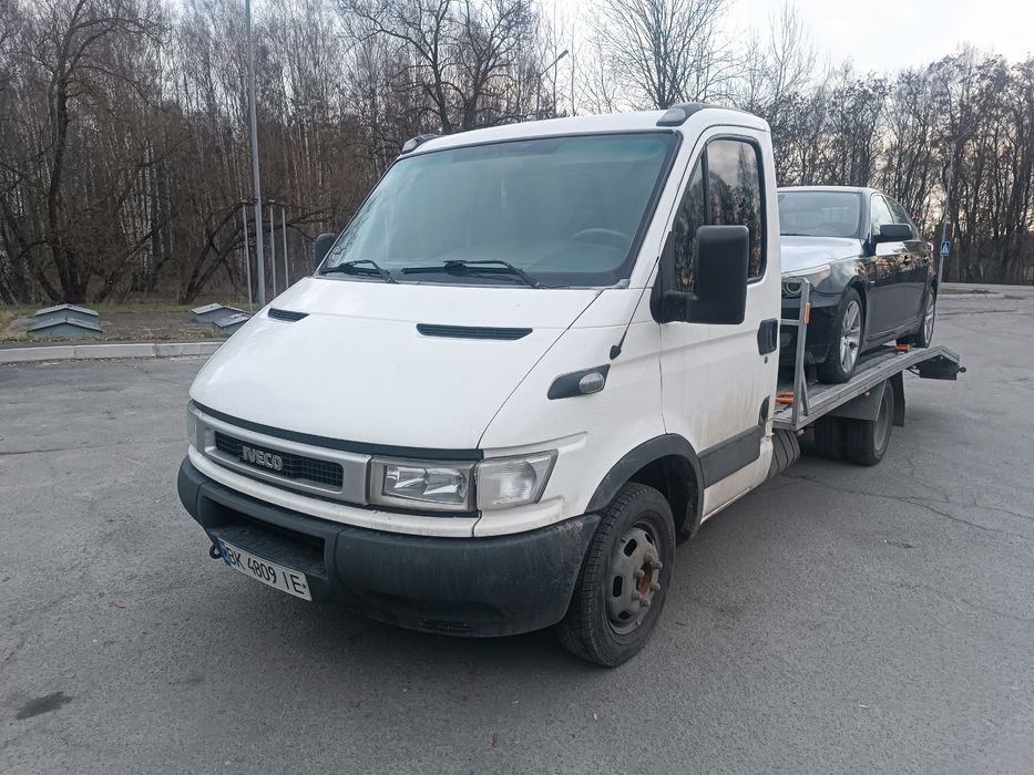 Послуги евакуатора 24/7