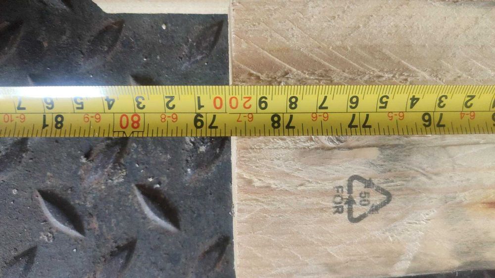 Ripas de madeira 1,50, 1,70, 1,80, 2,00 mts comp.