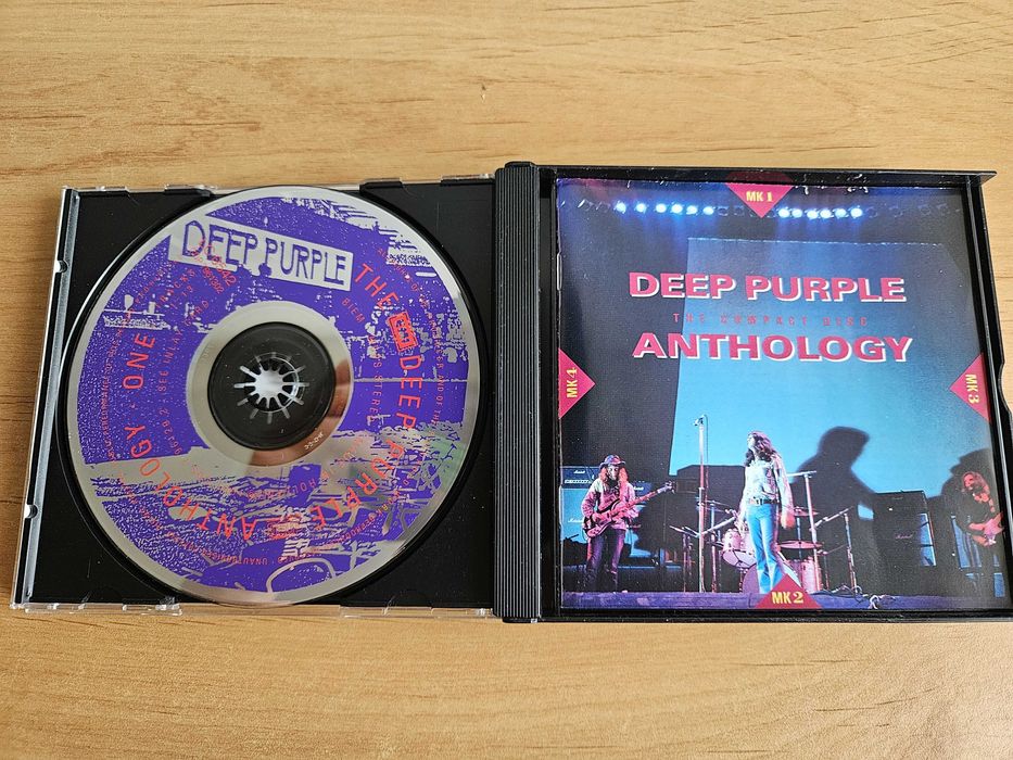 DEEP PURPLE Anthology 2 CD 1991 + DEEP PURPLE Infinite CD + DVD
