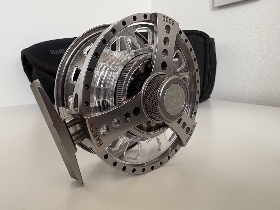 Kołowrotek muchowy Hardy Demon 5000