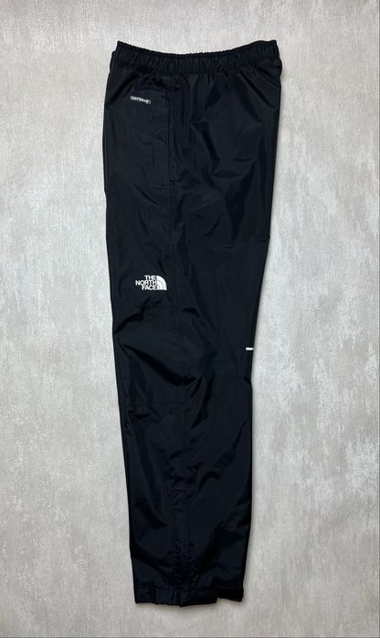 Чорні мембранні штани The North Face Venture 2 Half Zip