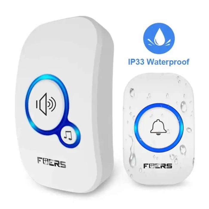 Безпровідний дверний дзвінок – сучасний дизайн, просте підключення!