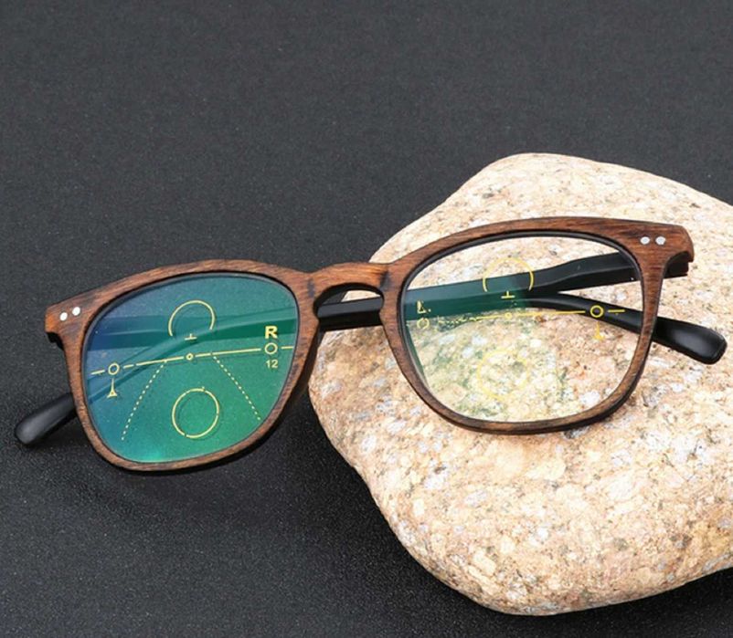 Okulary progresywne nowe Model 2022 Anti Blue Light