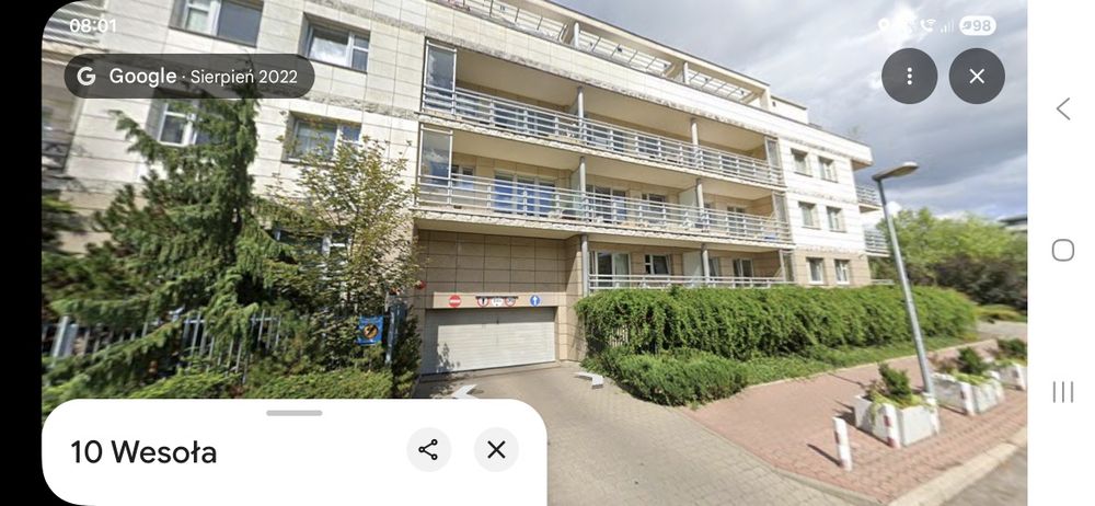 Miejsce w garazu podziemnym