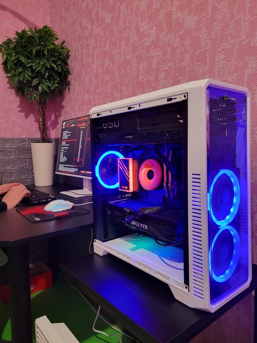 Мощный игровой компьютер, RTX 3070
