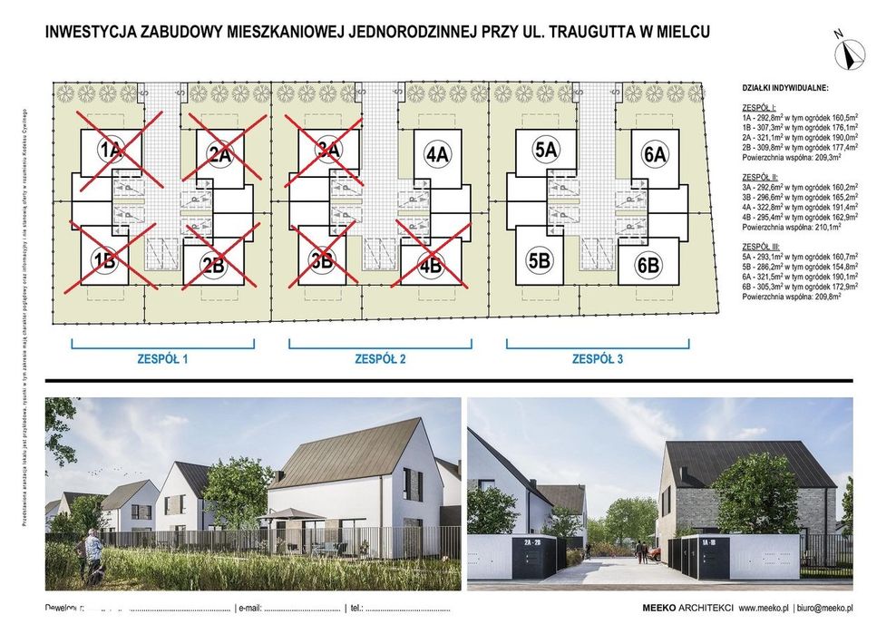 Ostatni Dom + ogród + garaż Traugutta Mielec