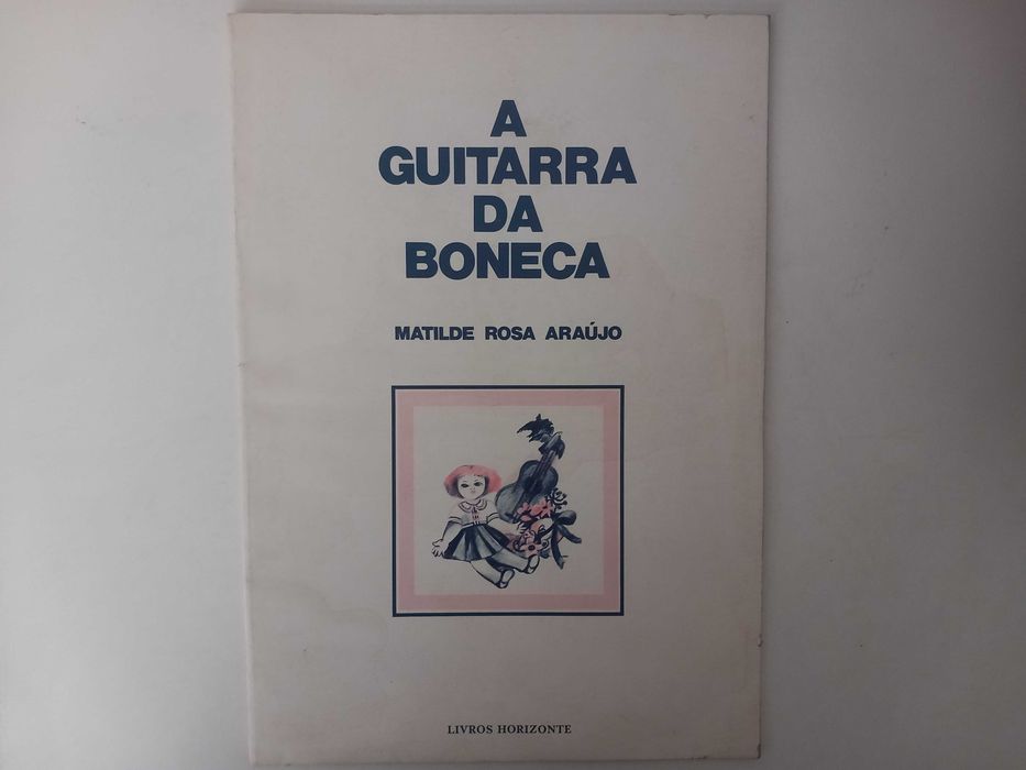 A guitarra da boneca - Matilde Rosa Araújo
