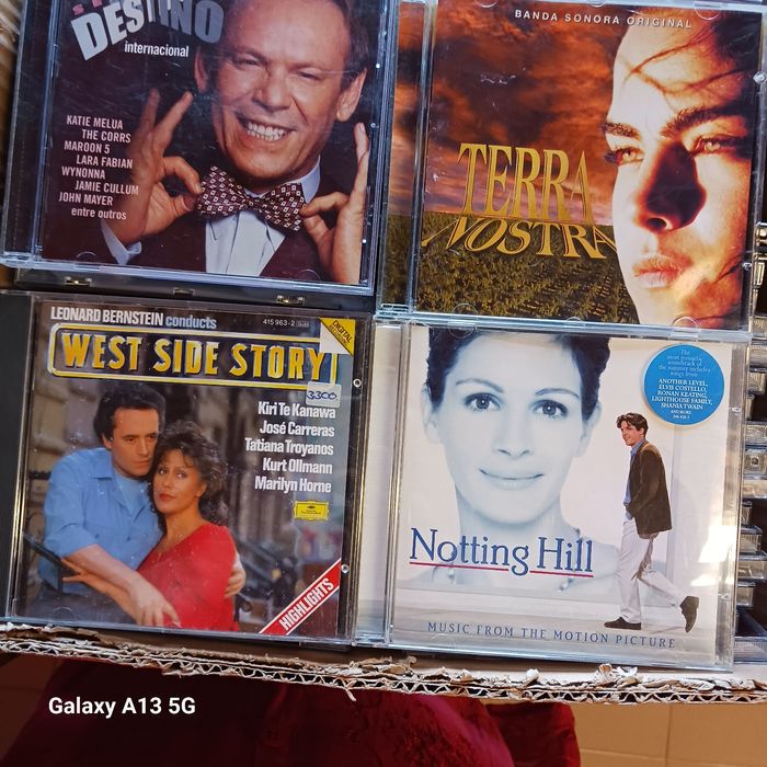 Vários Cds cada 2€ Vários artistas