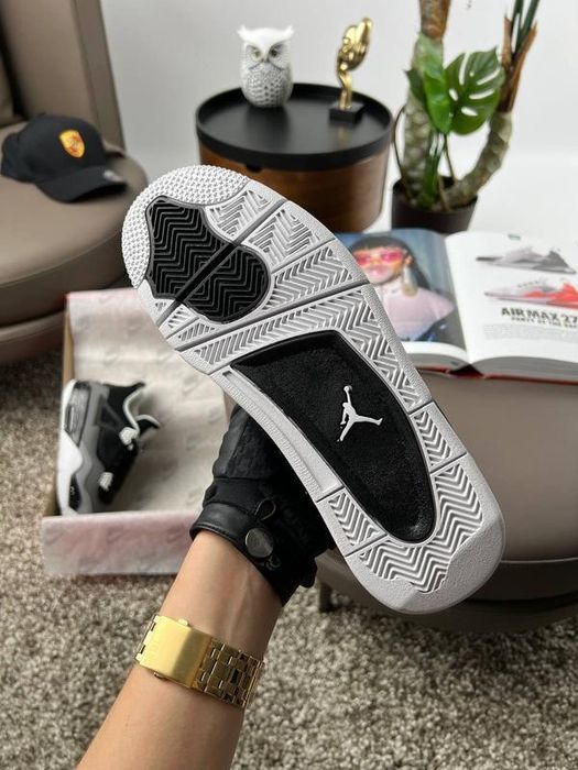 Кроссовки Jordan 4 Retro Fear Pack