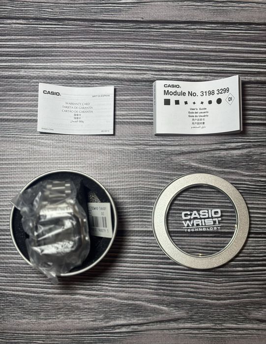 Годинник Casio AE-1200WHD-1AVDF чоловічі Касио часы мужские Оригінал