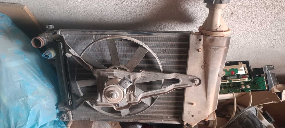 Radiador citroen Saxo