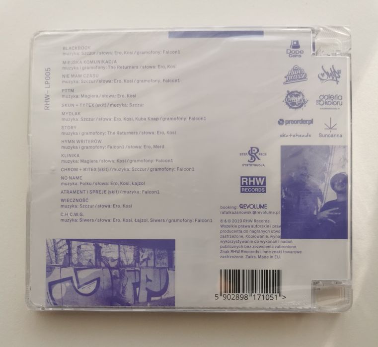 Ero Kosi Blackbook JWP CD