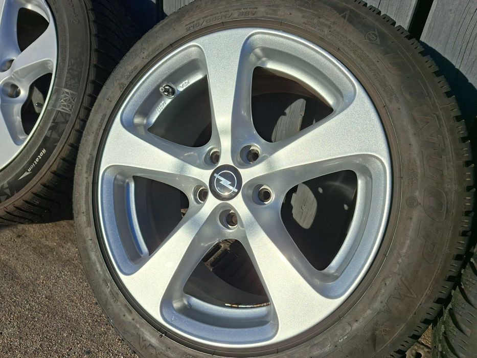 [K30] KOŁA ZIMOWE,ALUFELGI 17'' 5x115 OPEL Astra J,Zafira C,Insignia B