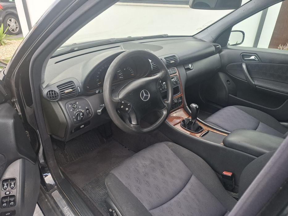 Mercedes c220cdi 2004 nacional
