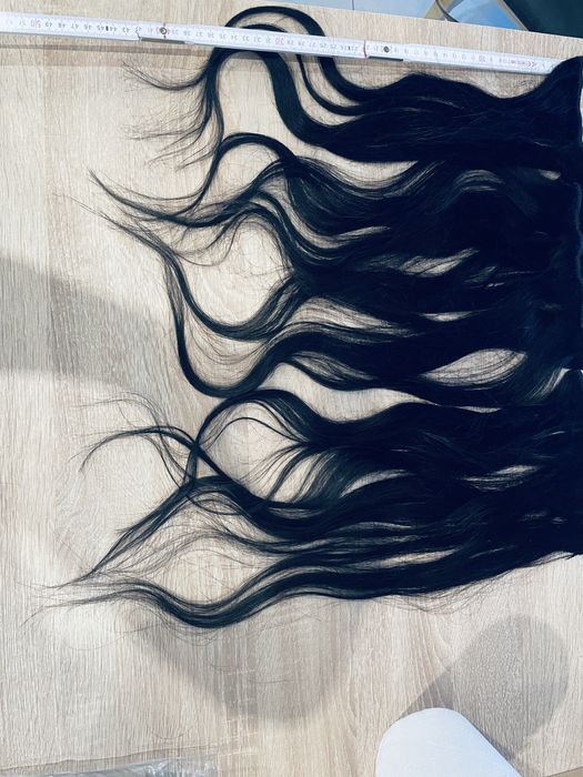 Nowy zestaw clip in cameron hair o wartosci 549 zl giemny braz