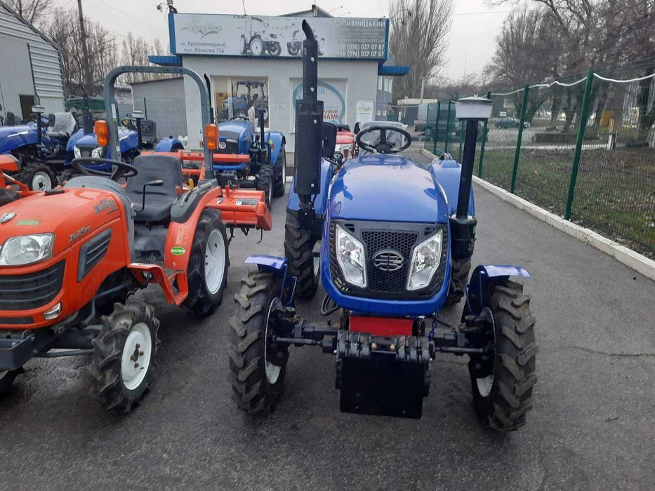 Мінітрактор Булат 244 L