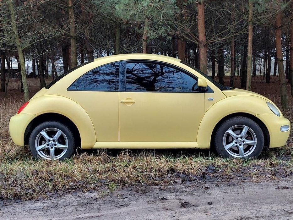 Volkswagen New Beetle Жжжжук :)